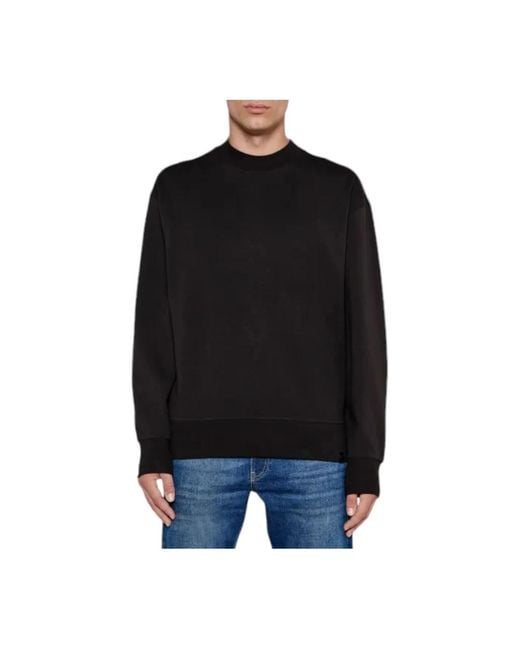 Calvin Klein Black Sweatshirts for men