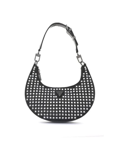 Guess Black Shoulder Bags