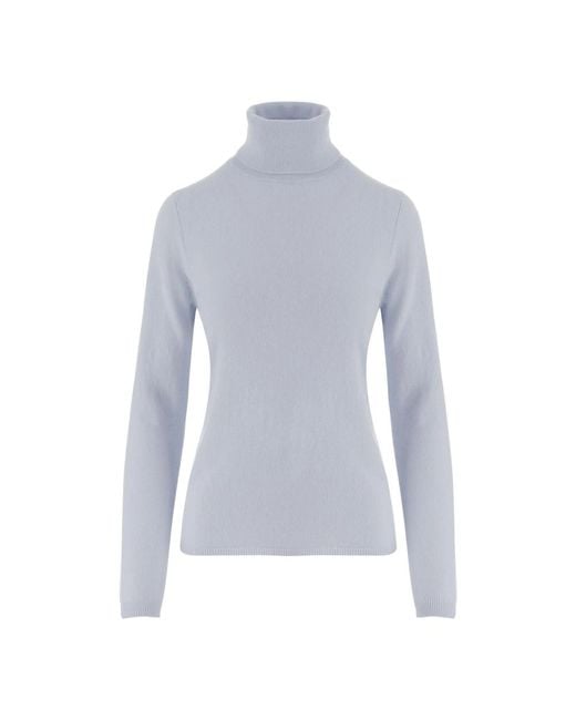 Allude Blue Cashmere Knitwear