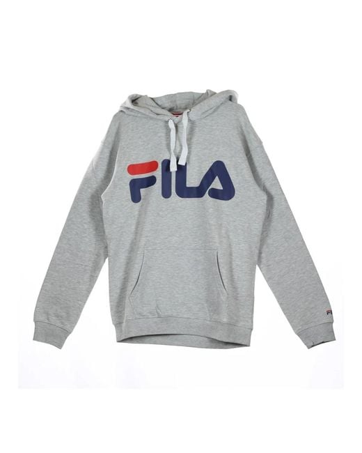 Fila Gray Hoodies for men