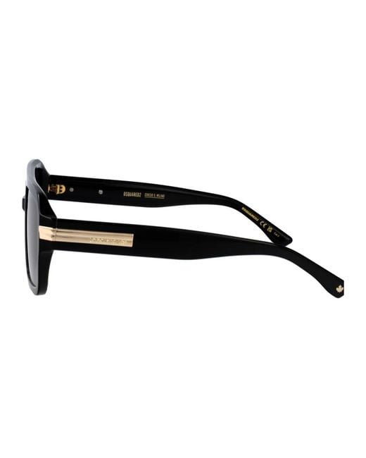DSquared² Black Sunglasses for men