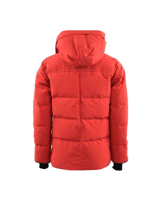 Doudounes Canada Goose pour homme en coloris Red