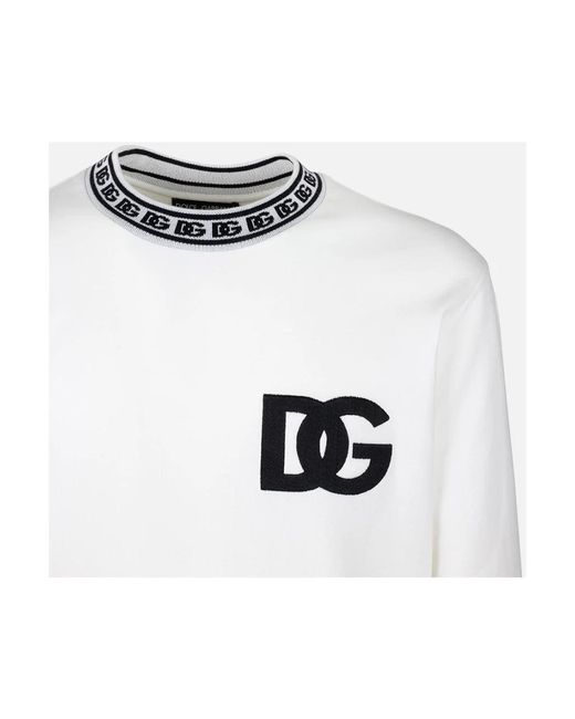 Sweatshirts Dolce & Gabbana de hombre de color White