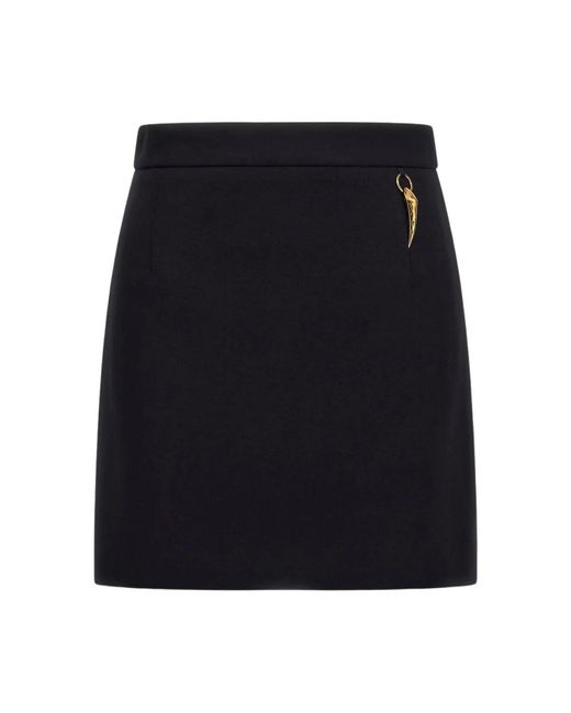Roberto Cavalli Black Short Skirts