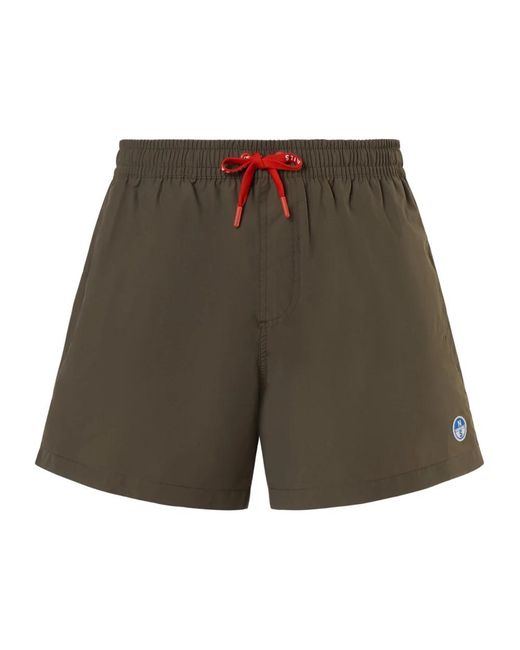 North Sails Green Beachwear for men