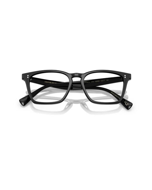 Oliver Peoples Black Glasses for men