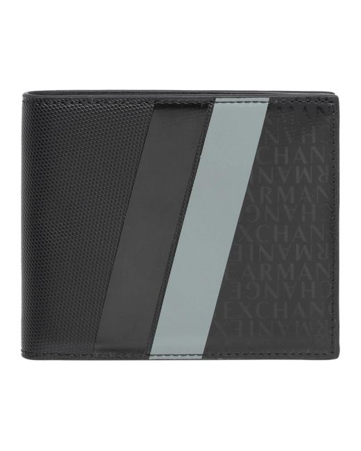 Wallets & Cardholders ARMANI EXCHANGE de hombre de color Black