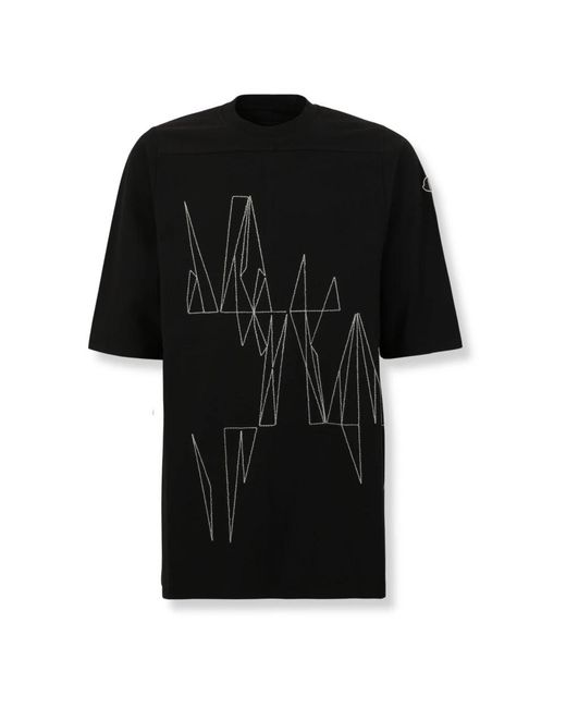 Moncler Jumbo Ss T in het Black voor heren