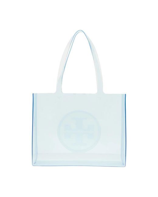 Tory Burch Blue Shopping Bags