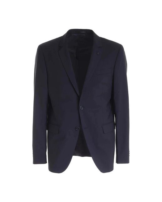 Karl Lagerfeld Blue Blazers for men