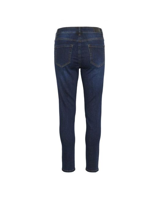Kaffe Blue Slim Fit Jeans