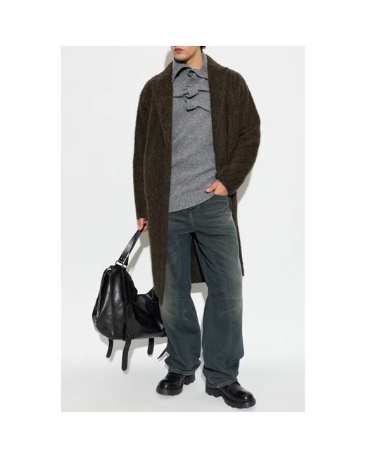 DIESEL K-Andrew Turtleneck in het Gray voor heren