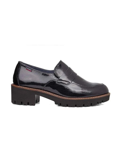 Callaghan Schoenen ,Zwart ,Leer Adaptieve Lichtgewicht Leren Loafers in het Black