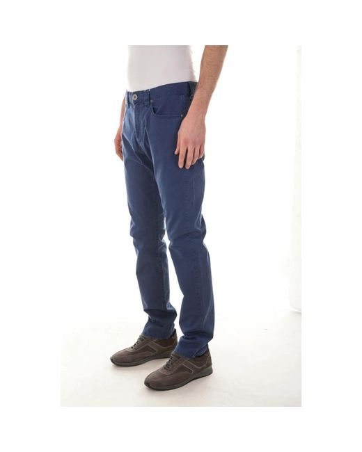 Armani Tcpj06Tcs08Blu in het Blue voor heren