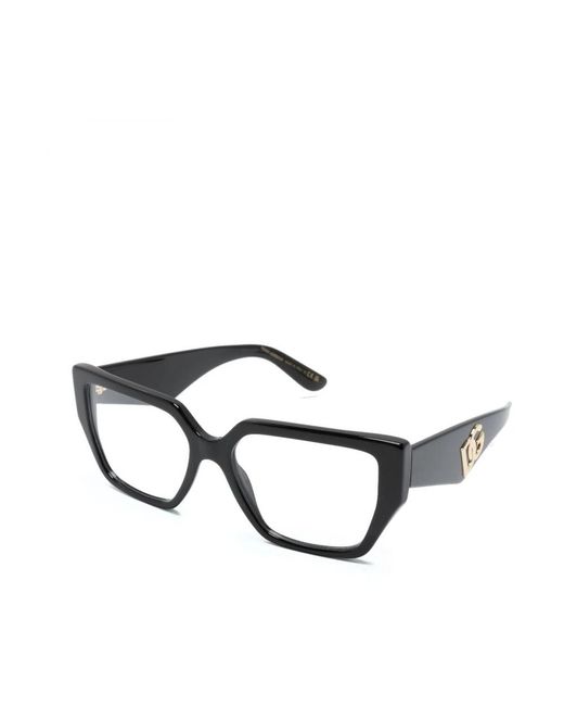 Dolce & Gabbana Black Glasses