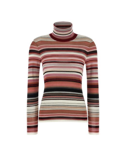 Missoni Gestreept Coltrui in het Red