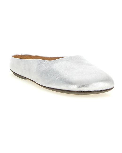 Marsèll White Mules