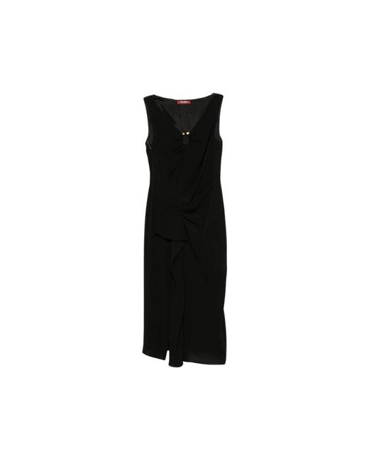 Max Mara Midi Jurken in het Black