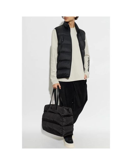 Vests Moncler de hombre de color Black