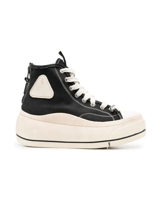 R13 Black Sneakers