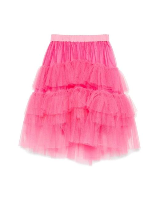 Simone Rocha Pink Klassischer tutu-rock