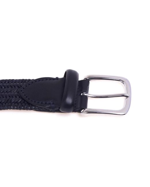 Gavazzeni Blue Belts for men