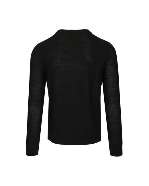 Paul Smith Black Round-Neck Knitwear for men