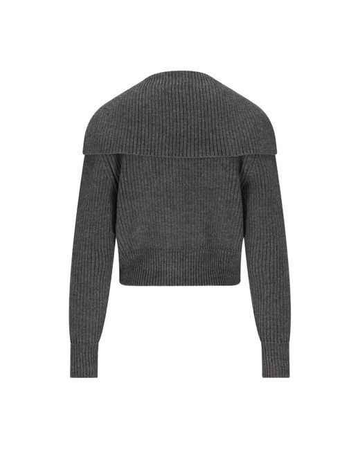 Cardigans Givenchy de color Gray