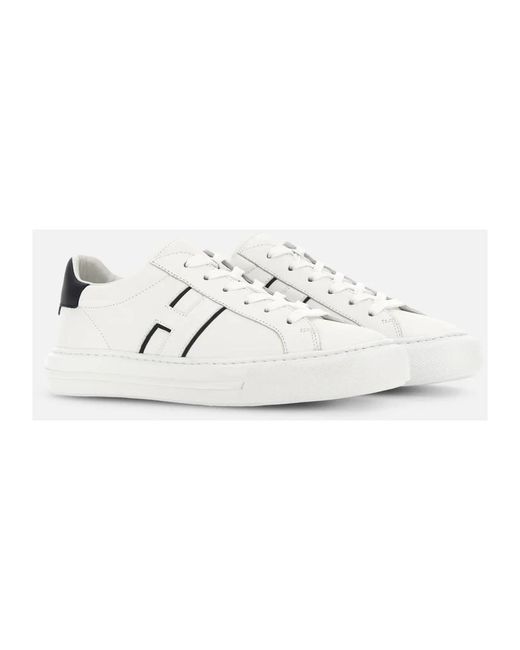 Sneakers Hogan de hombre de color White