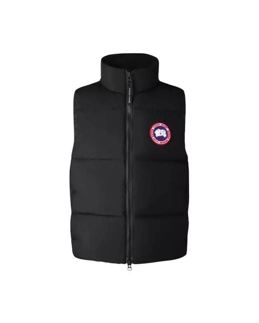 Vests Canada Goose de hombre de color Black