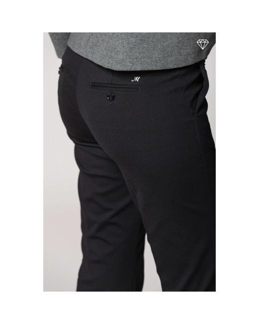 Mason's Gray Wide Trousers
