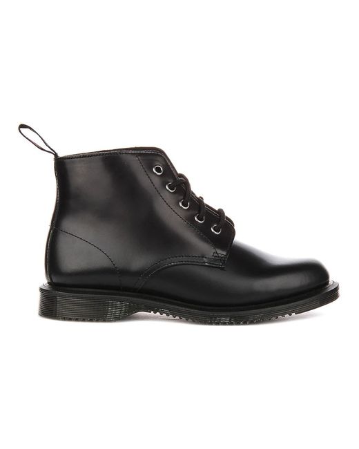 Dr. Martens Black Lace-Up Boots
