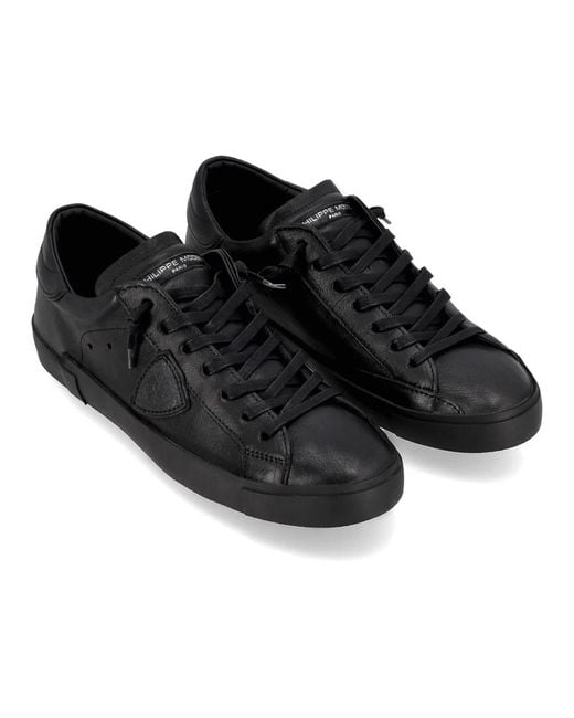 Philippe Model Black Sneakers for men