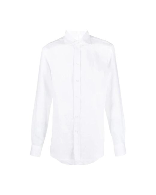 Ralph Lauren White Formal Shirts for men