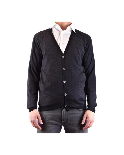 Cardigans Drumohr de hombre de color Blue