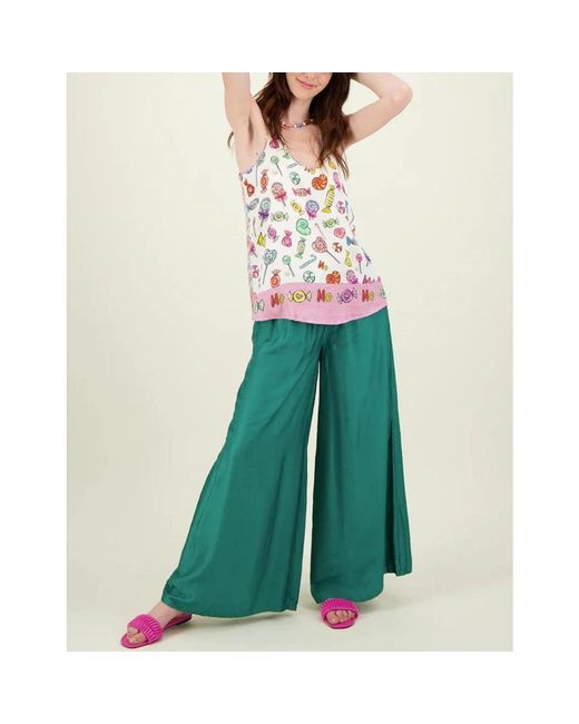 ME 369 Multicolor Sleeveless Tops