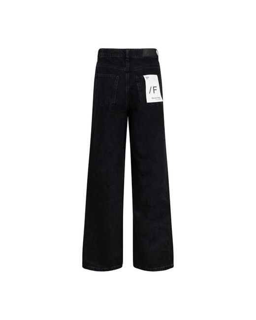 SELECTED Black Wide Jeans
