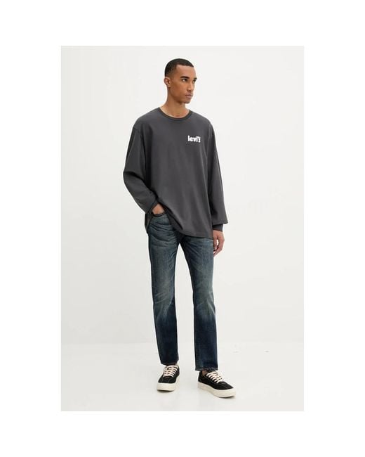 Levi's Rechte Jeans in het Blue voor heren