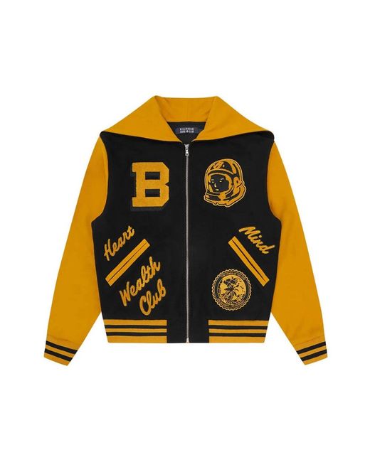 Billionaire Yellow Zip-Throughs for men