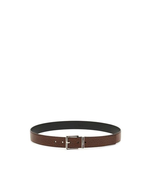 Ferragamo Brown Belts for men