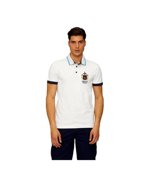 Polo Shirts di Aeronautica Militare in Blue da Uomo