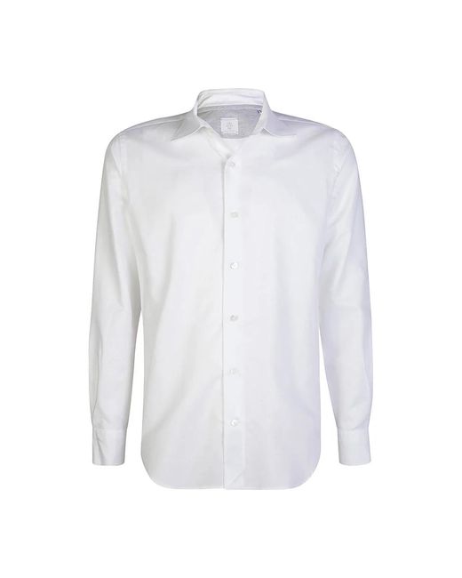 Formal Shirts Eleventy de hombre de color White