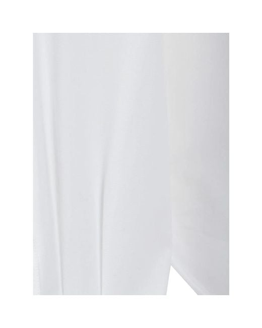 Saint Laurent White Shirts