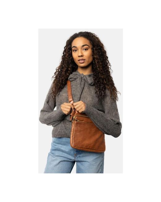 Re:designed Cross Body Bags in het Brown