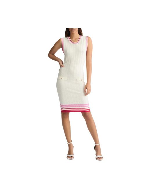 Liu Jo Women's White Short Dresses