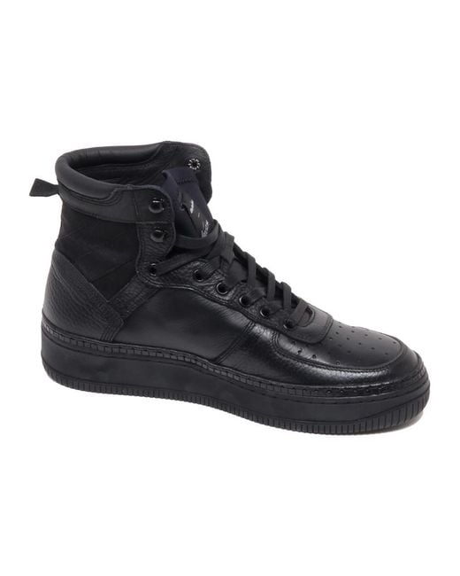 Be Positive Black Sneakers for men