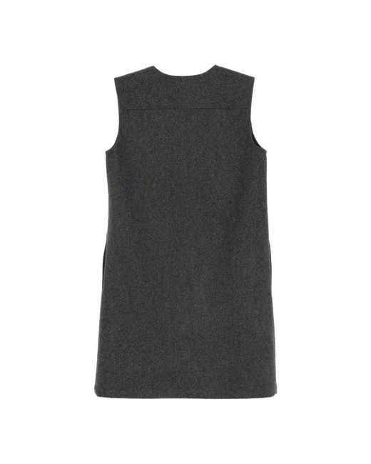 A.P.C. Gray Short Dresses