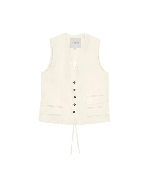 Vests Birgitte Herskind de color White