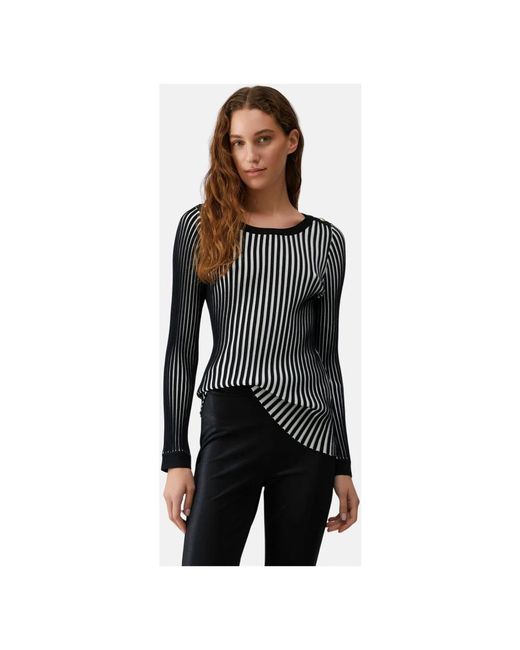 Liu Jo Black Round-Neck Knitwear
