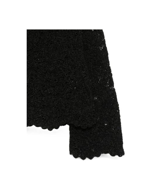Semicouture Black Turtlenecks